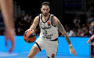 VILDOZA ODUŠEVLJEN PRED GROBARIМА: Argentinac prvi put zaigrao za Partizan pred domaćim navijačima!