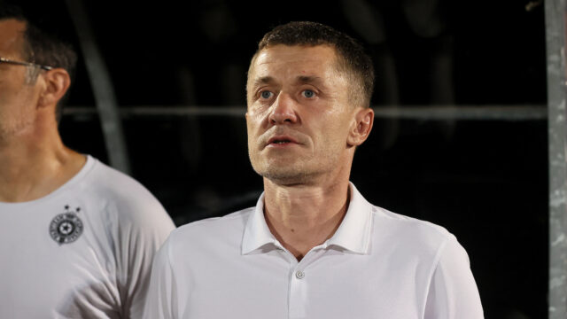 „ZA OVE UTAKMICE SE ŽIVI“: Saša Ilić pred prvi večiti derbi kao trener Partizana – „Nemam žmarce u stomaku“!