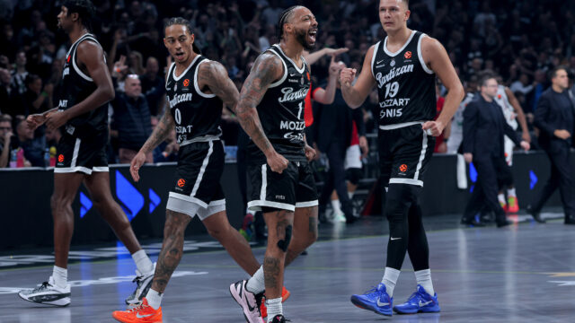 PARTIZAN SRUŠIO MILANO: Karlik razbio Italijane, Arena ovacijama ispratila lidera crno-belih!