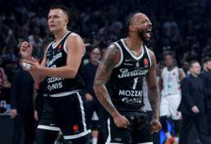 KARLIK DŽONS POKORIO EVROLIGU: Partizanov lider MVP prvog kola!