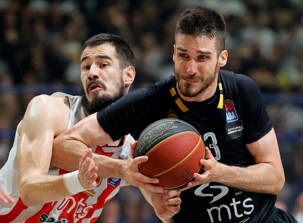 Partizan Crvena Zvezda ABA Liga, finale utakmica 3. 1. Jun 2022