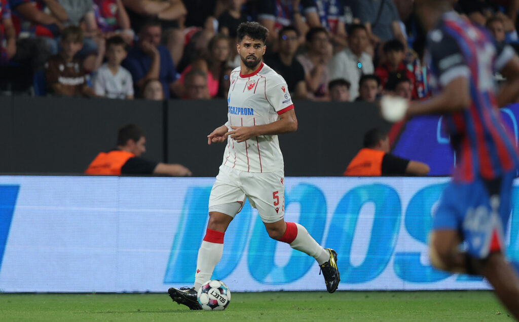 Viktoria Plzen v Crvena Zvezda, UEFA Europa League, play offs, 2nd leg Season 2026/2027