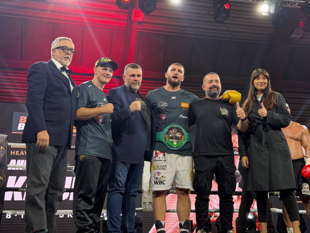 Završen spektakl na Balkan Boxingu u Novom Pazaru!