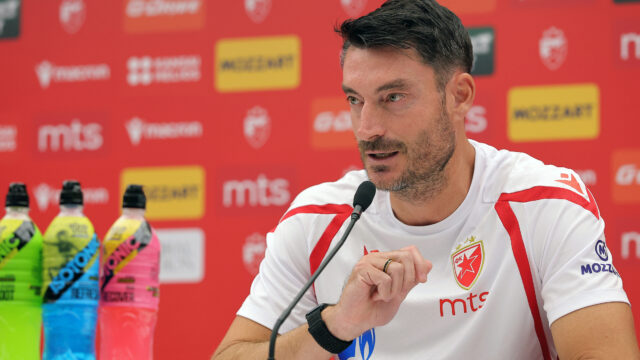 RIJERA I ILIĆ PRESEKLI: Evo u kojim sastavima Crvena zvezda i Partizan izlaze na derbi!
