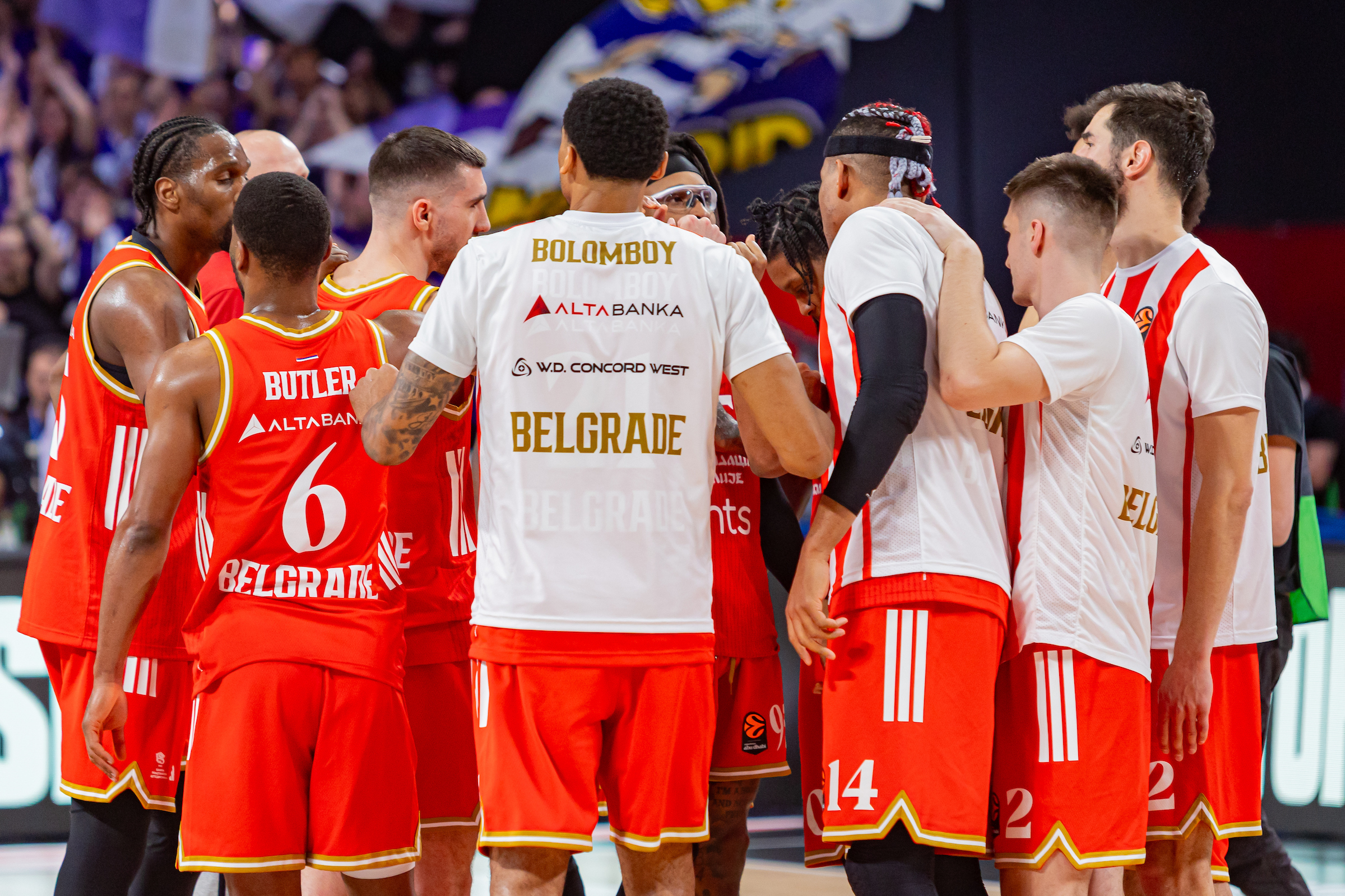 ESP: Real Madrid v Crvena Zvezda Meridianbet Belgrade Euroleague. ESP: Real Madrid v Crvena Zvezda Meridianbet Belgrade Euroleague.