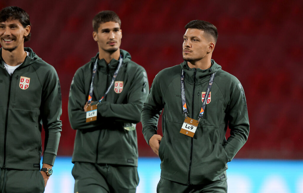 Serbia v Greece, Group A UEFA Nations League football match