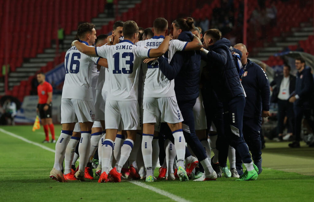 Serbia v Greece, Group A UEFA Nations League football match