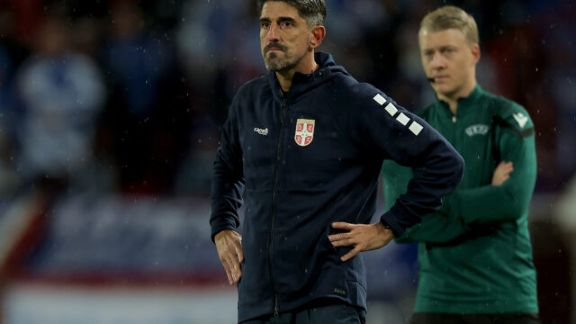 PEH ZA SRBIJU PRED HOLANDIJU: Paunović otkrio problem, pa poslao jasnu poruku igračima!