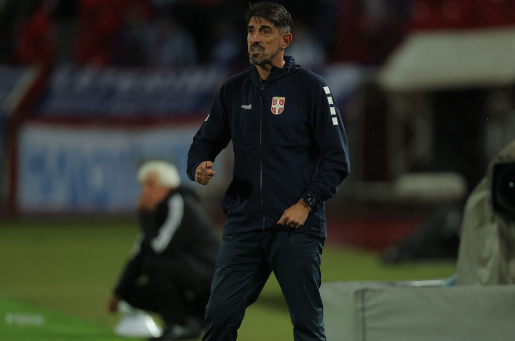 Veljko Paunović, Srbija