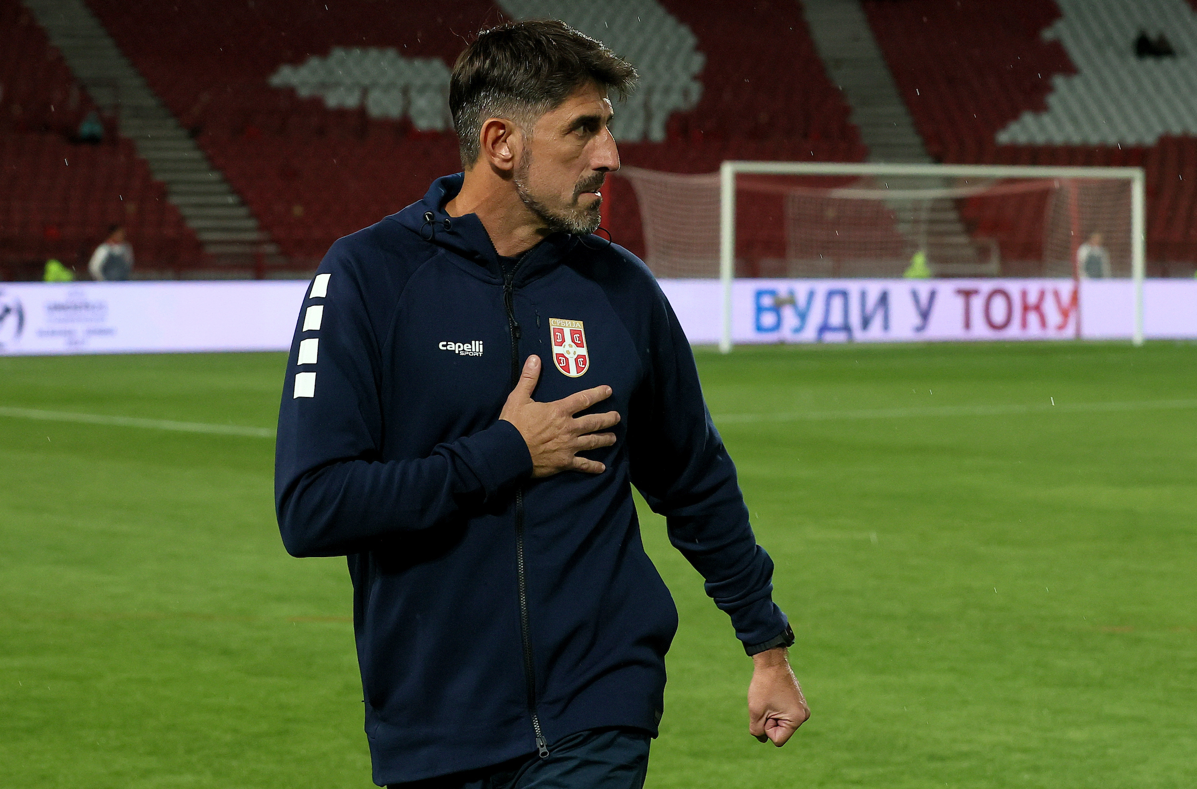 „PONELA NAS PUBLIKA“ – A STADION POLUPRAZAN: Paunović šokirao svojim odgovorom nakon još šokantnijeg poraza od Grčke!