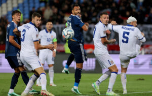 Serbia v Greece football match of UEFA Nations League 2026/2027, League A, Group 2, Round 1