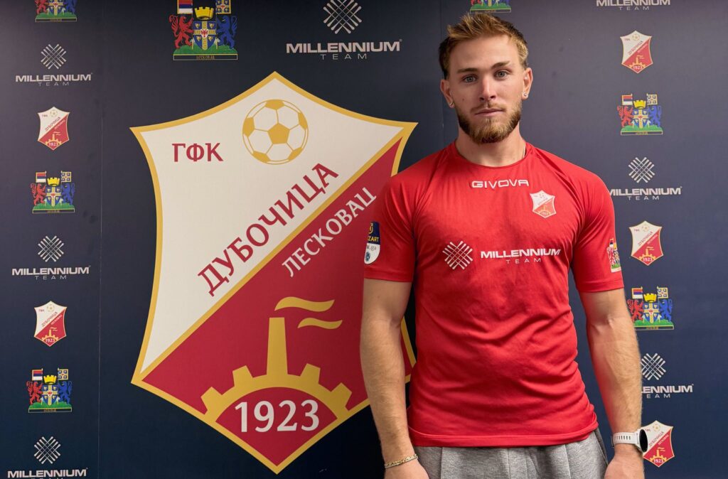DETE REALA U LESKOVCU: Dubočica dovela nekadašnjeg reprezentativca Španije!