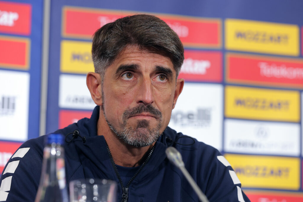 PAUNOVIĆ PRED GRČKU OTVORIO KARTE: Hvalio Jovanovića, pa otkrio ko može da zameni Vlahovića!