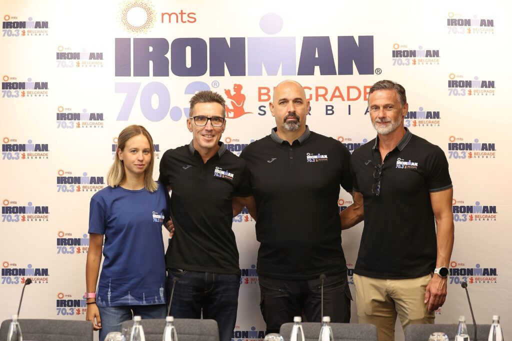 BEOGRAD U NEDELJU POSTAJE SVETSKA PRESTONICA TRIATLONA: 1.500 takmičara iz 76 zemalja stiže na MTS IRONMAN 70.3!