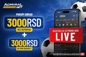 SVE NA JEDNOM MESTU – HIGHLIGHTS-I I DO 6.000 DINARA BONUSA ZA SPORT!