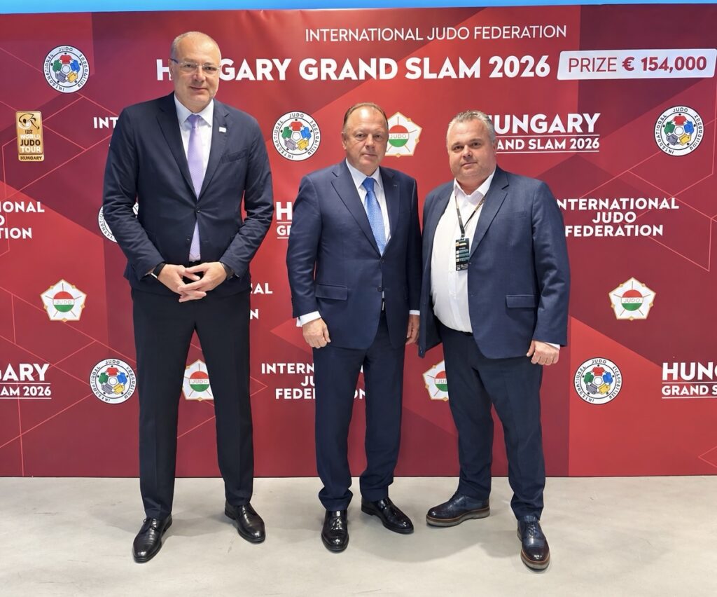 SPORT GRADI MOSTOVE: Željko Tanasković i Slobodan Đurić na Gala večeri Međunarodne džudo federacije!