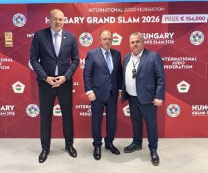 SPORT GRADI MOSTOVE: Željko Tanasković i Slobodan Đurić na Gala večeri Međunarodne džudo federacije!