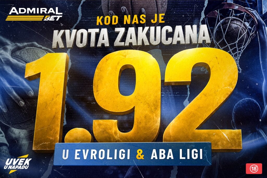 EVROLIGA SE VRAĆA: A AdmiralBet je spremio pojačanje za novu sezonu!