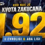 EVROLIGA SE VRAĆA: A AdmiralBet je spremio pojačanje za novu sezonu!