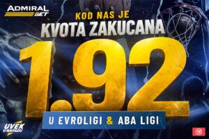 EVROLIGA SE VRAĆA: A AdmiralBet je spremio pojačanje za novu sezonu!