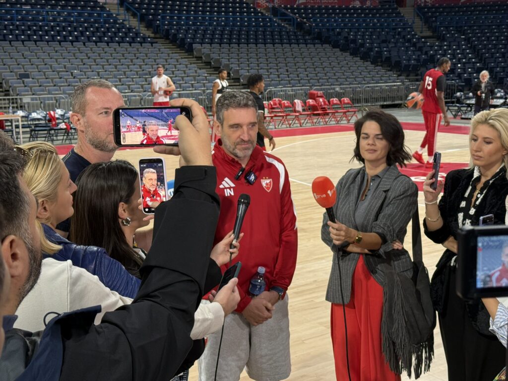 NAVARO POTVRDIO VELIKO POJAČANJE PRED ŽALGIRIS: „Odželej će biti spreman!“