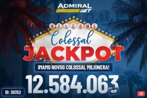 COLOSSAL PAO U KRAGUJEVCU: Spin vredan više od 12,5 miliona dinara!