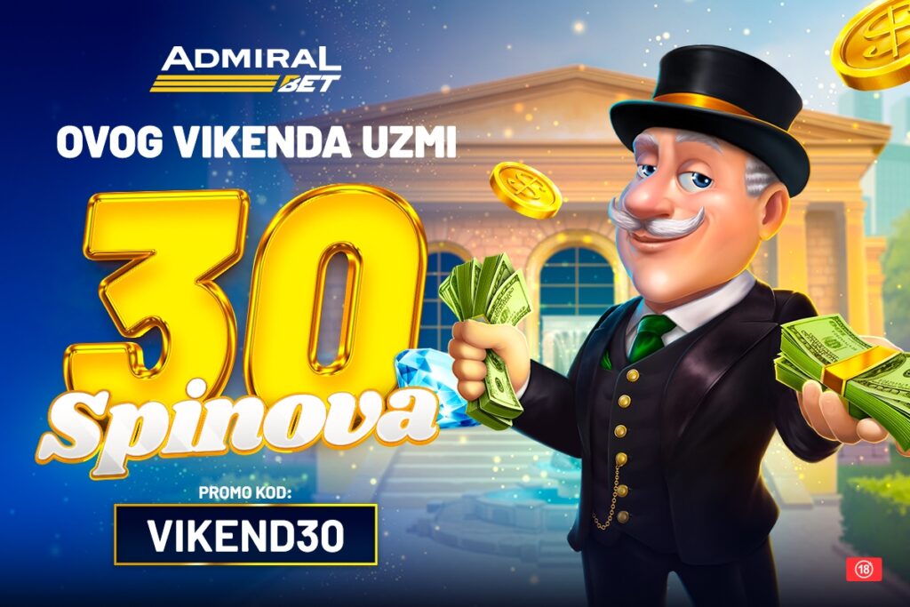 VIKEND JE KRATAK – ISKORISTITE SVAKI TRENUTAK UZ 30 SPINOVA!