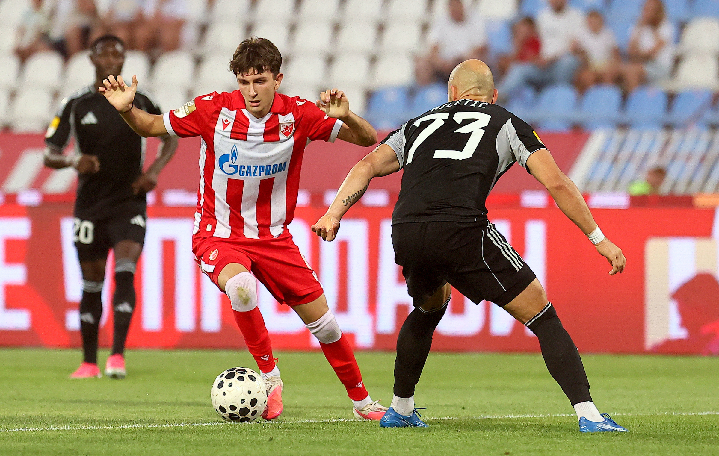 Crvena Zvezda v Cukaricki football match of Mozzart Bet Superliga 2025/2026, Round 6 Crvena Zvezda v Cukaricki football match of Mozzart Bet Superliga 2025/2026, Round 6