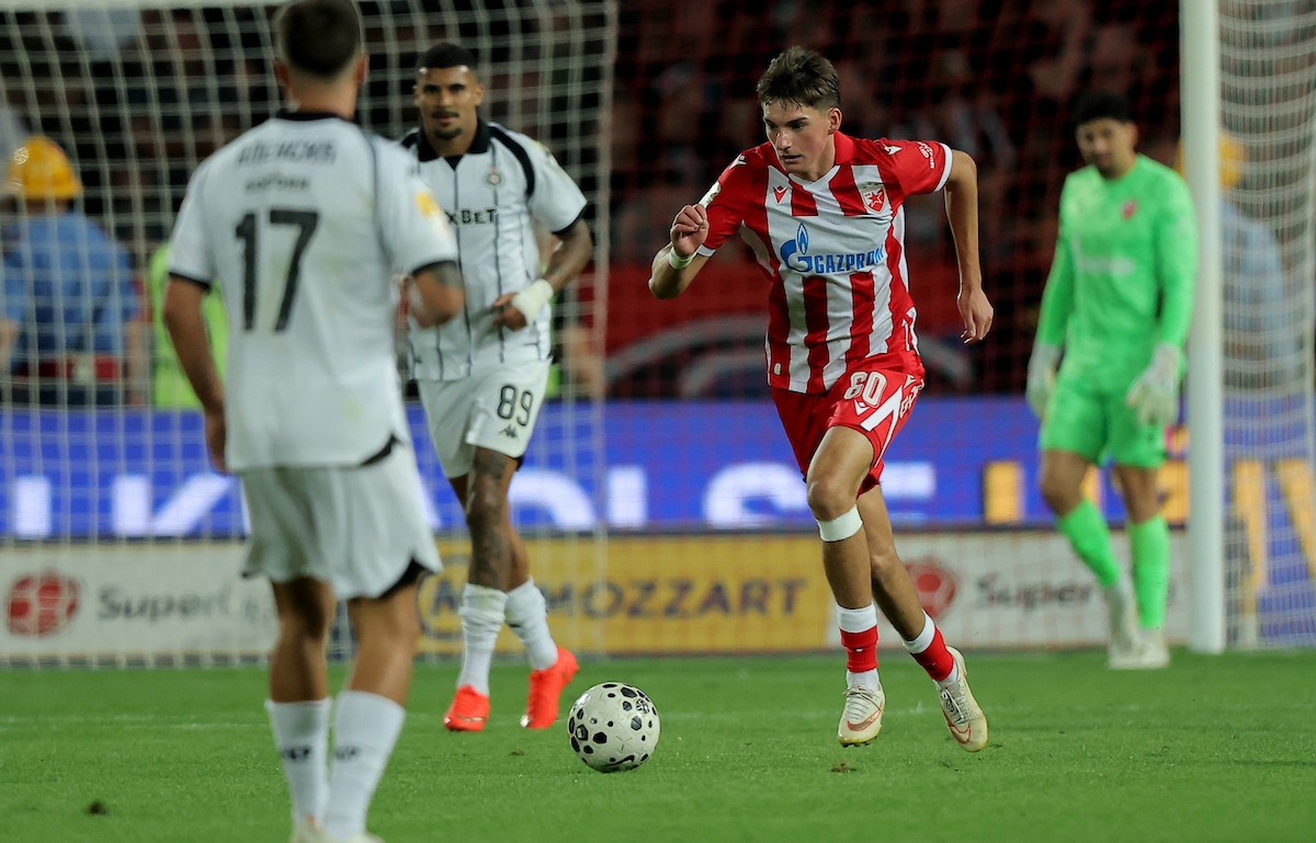 Crvena Zvezda v Partizan, Serbian Super League 2026/2027 gaštarov Crvena Zvezda v Partizan, Serbian Super League 2026/2027