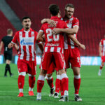 CRVENA ZVEZDA NADIGRALA NIŠKI RADNIČKI: Arnautović načeo mrežu gostiju, Abu Fani i Handel dovršili posao!