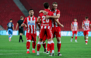 CRVENA ZVEZDA NADIGRALA NIŠKI RADNIČKI: Arnautović načeo mrežu gostiju, Abu Fani i Handel dovršili posao!