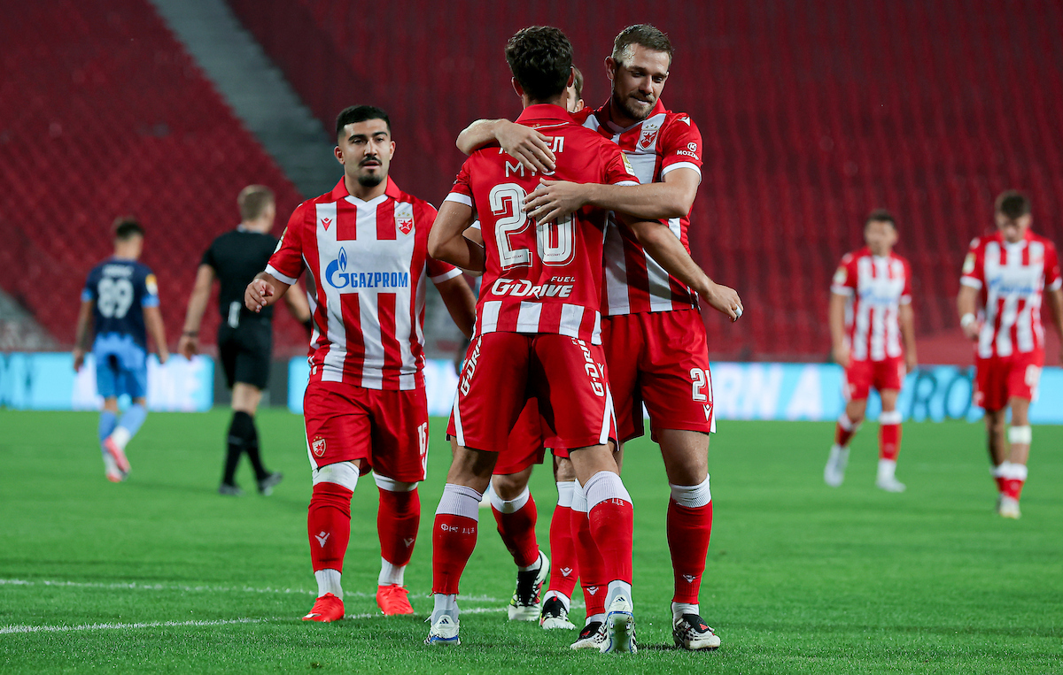 CRVENA ZVEZDA NADIGRALA NIŠKI RADNIČKI: Arnautović načeo mrežu gostiju, Abu Fani i Handel dovršili posao!
