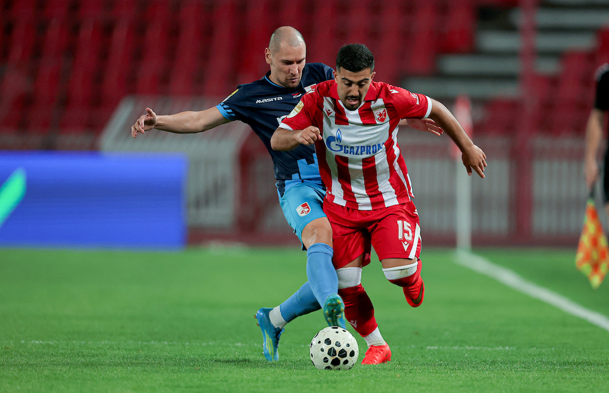 Crvena Zvezdea v Radnicki Nis, Serbian Super league Round 10 Season 2026/2027 Crvena Zvezdea v Radnicki Nis, Serbian Super league Round 10 Season 2026/2027
