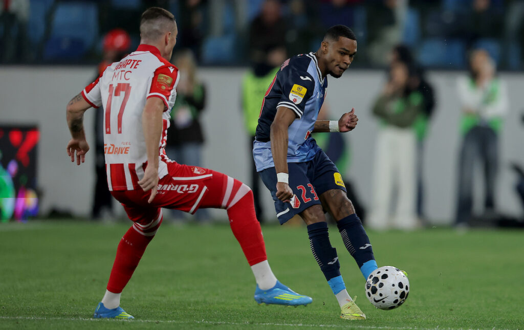 VOJVODINA ČUVA BRAZILCA: Lukas Baros pred produženjem ugovora sa Vojvodinom!