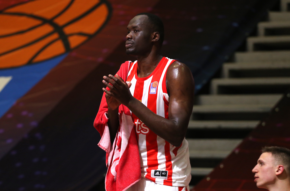 ABA liga Crvena Zvezda Zadar 2.1.2021. ABA liga Crvena Zvezda Zadar 2.1.2021.