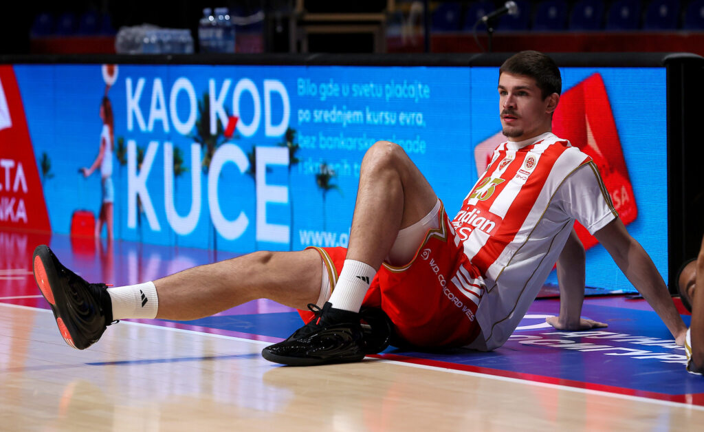 ZVEZDA ČEKA POJAČANJE IZ SOPSTVENOG ROSTERA: Miljenović se vraća, Đurišić i dalje van stroja!