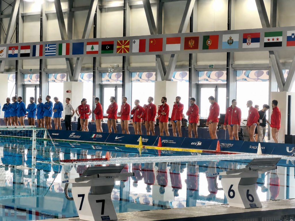 DELFINI POTOPILI GRČKU I OVERILI POLUFINALE: Srbija demonstrirala silu u Tarantu, Martinović nezaustavljiv!