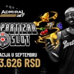 PREKO 833.000 DINARA ZA VIŠI CILJ – Prvi rezultati nove saradnje AdmiralBeta i KK Partizan!