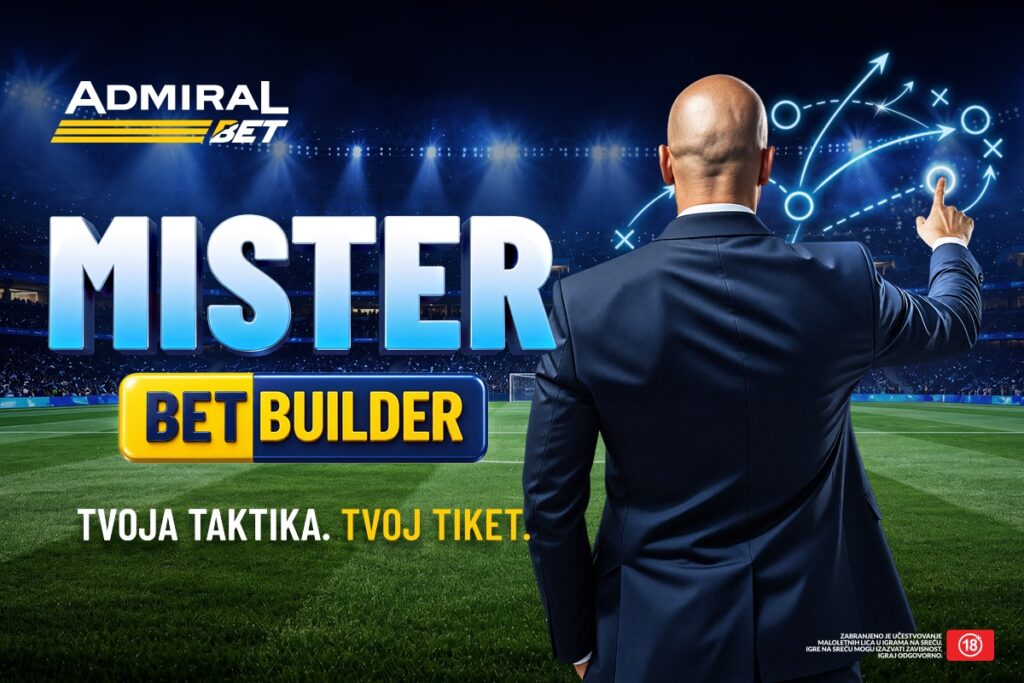 BETBUILDER JE STIGAO U ADMIRALBET – Napravite opkladu po svojoj meri!