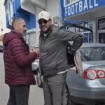 LALATOVIĆ STIGAO U NOVI PAZAR I ODMAH NAPRAVIO ŠOU: Grlio sve redom ispred stadiona, pa otišao na predstavljanje!