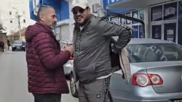 LALATOVIĆ STIGAO U NOVI PAZAR I ODMAH NAPRAVIO ŠOU: Grlio sve redom ispred stadiona, pa otišao na predstavljanje!