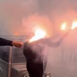 POTRESAN OPROŠTAJ OD VLADIMIRA VULETIĆA, OGLASILA SE I KIJA KOCKAR: Šal Partizana i ruža na vratima Pravnog fakulteta! (FOTO)