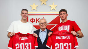 ZVEZDA ZAVRŠILA DVA VELIKA POSLA: Gudelj i Gaštarov potpisali ugovore do 2031. godine!