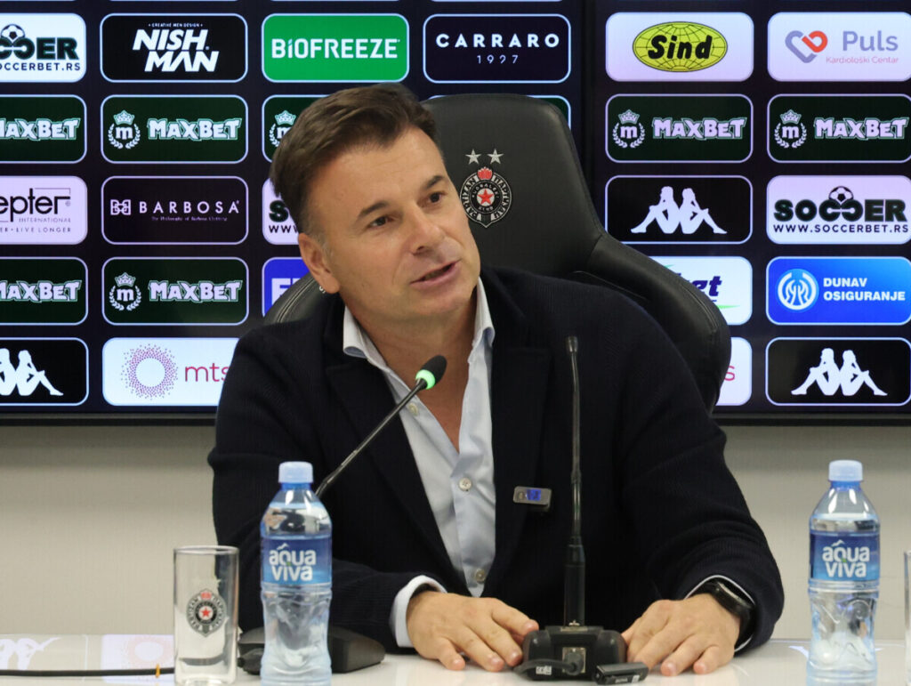 STANOJEVIĆ PRESEKAO PRED DEBI: Demba Sek ponovo u timu, trener crno-belih otkrio stanje u ekipi!