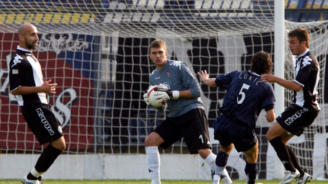 TUGA U HUMSKOJ: Partizan se oprostio od Darka Božovića!