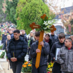 TUGA DO NEBA: Sahranjen Darko Božović – Brojne legende srpskog fudbala se oprostile od Mačka!
