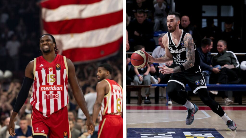 EVROLIGA: Zvezda bez centra napada Asvel, Partizan dočekuje Željka i Panatinaikos!