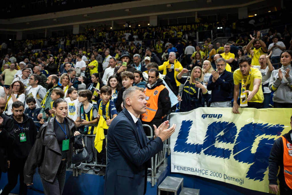 ODBRANA ZA ISTORIJU: Fenerbahče blokadama zaustavio Partizan, Jasikevičijus se našalio posle rekorda!
