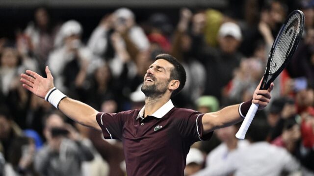 NAJVEĆI GUBITNIK U ISTORIJI TENISA?! Novak mleo Medvedeva, on mu se rugao čitav meč a na kraju i izbačen sa turnria!