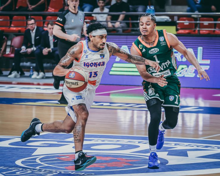 IGOKEA NASTAVILA DA TONE: Cedevita Olimpija konačno prekinula post!